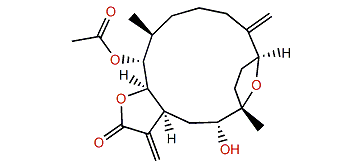 Uprolide E acetate